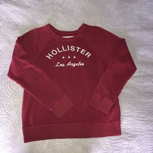 Hollister crew sweatshirt